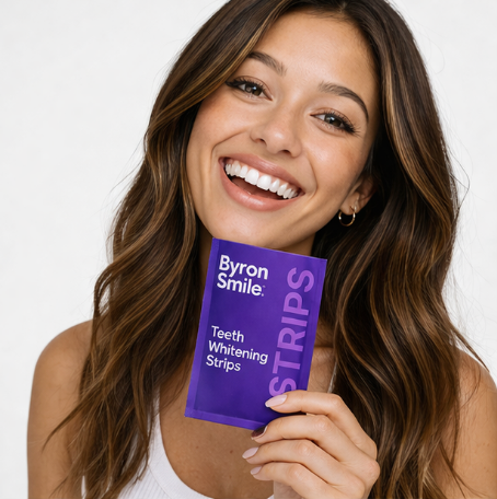 Byron Smile Whitening Strips