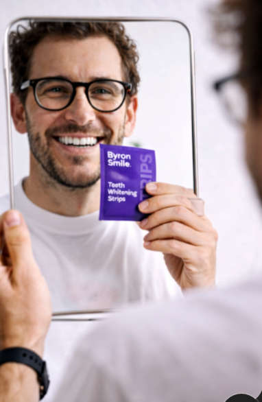 Byron Smile Whitening Strips