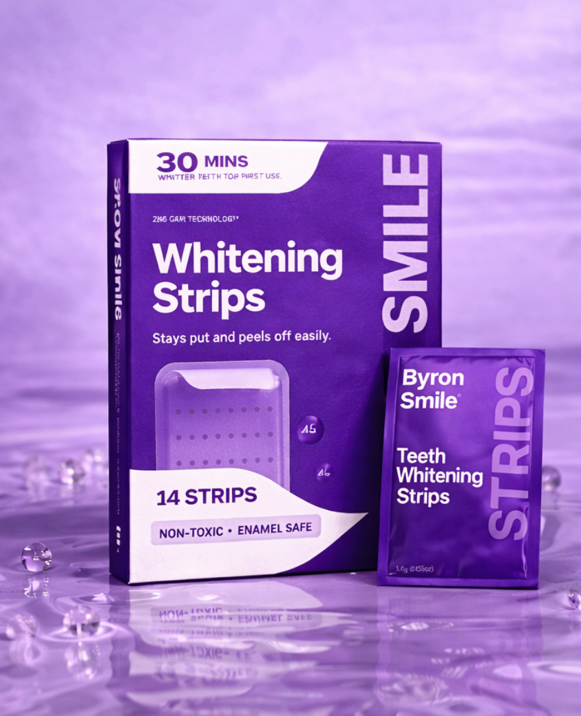 Byron Smile Whitening Strips