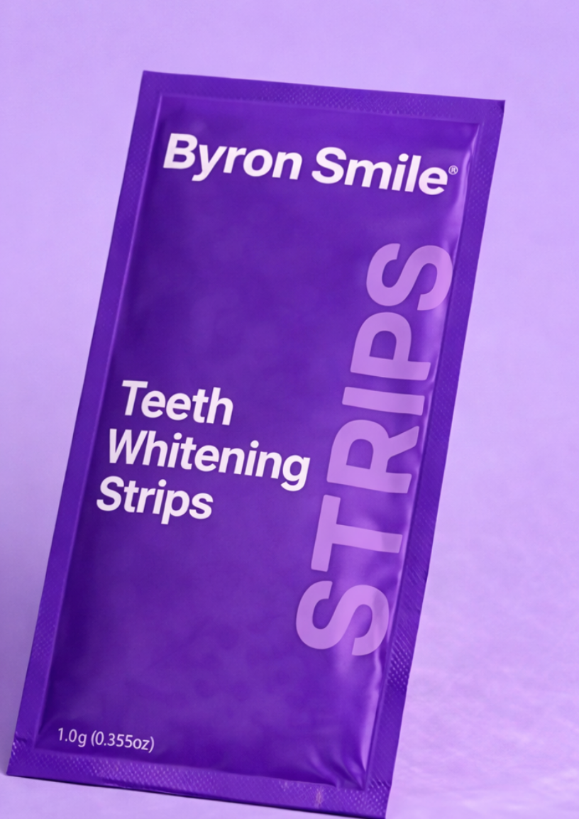 Byron Smile Whitening Strips