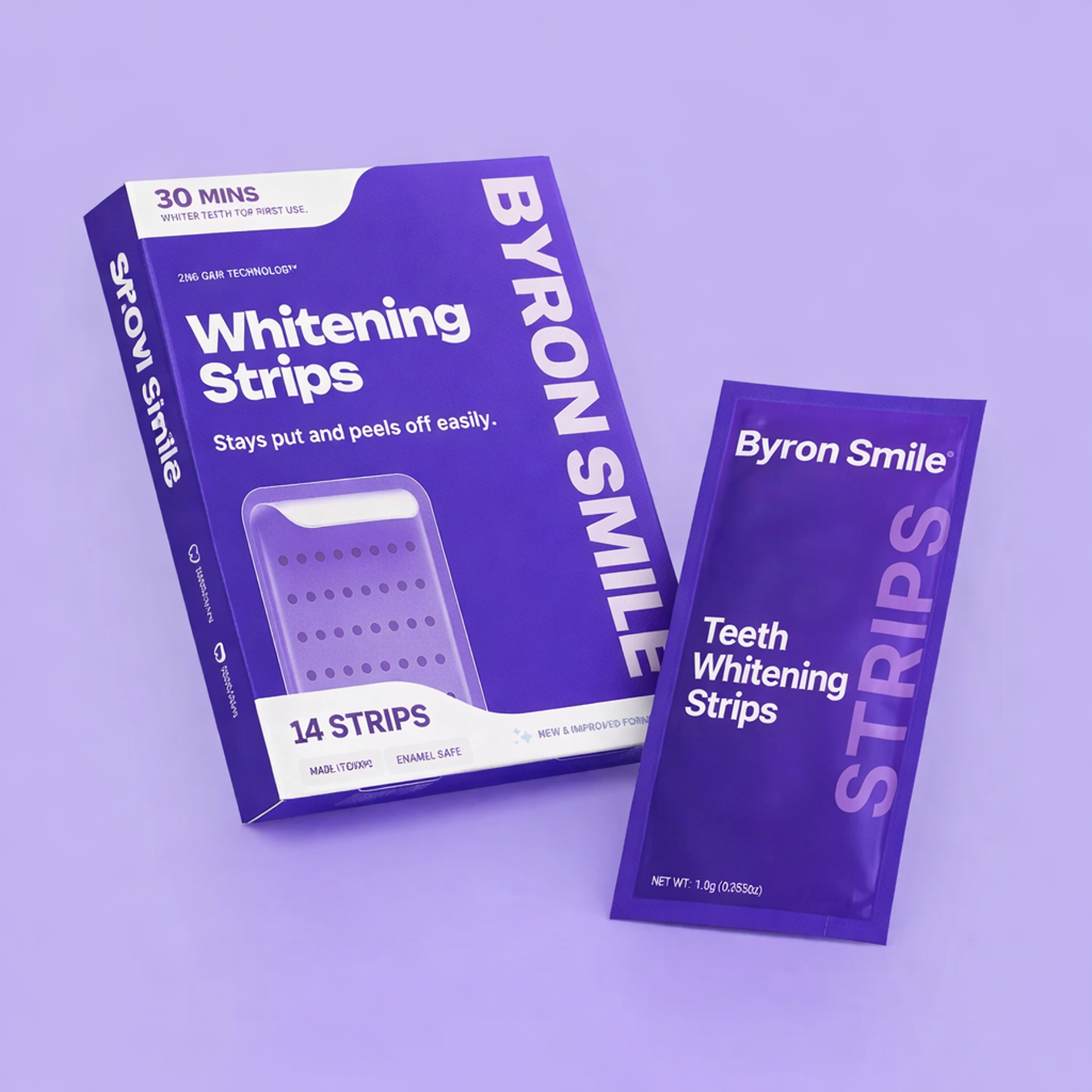 Byron Smile Whitening Strips